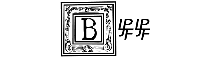 QuaNauticale_Initials_No1  Free Fonts Download