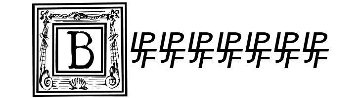 QuaNauticale_Initials_No1  Free Fonts Download