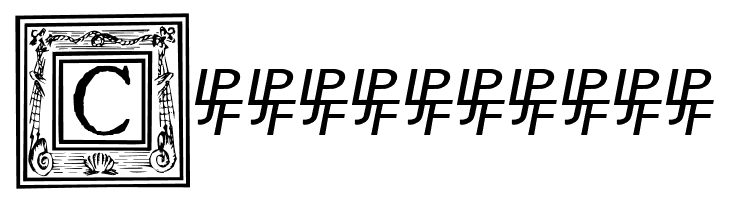 QuaNauticale_Initials_No1  Free Fonts Download