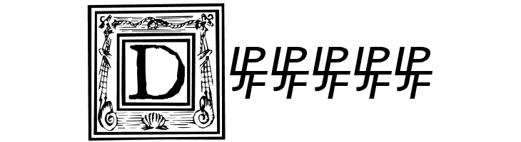 QuaNauticale_Initials_No1  Free Fonts Download