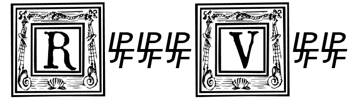 QuaNauticale_Initials_No1  Free Fonts Download