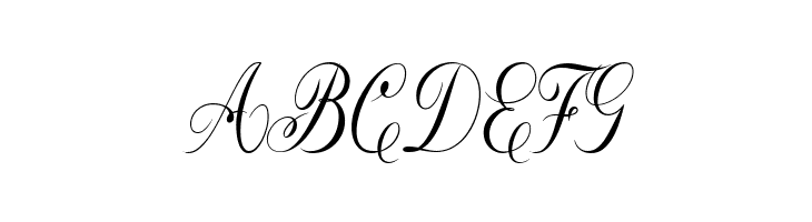 Constancia Script Bold  Free Fonts Download