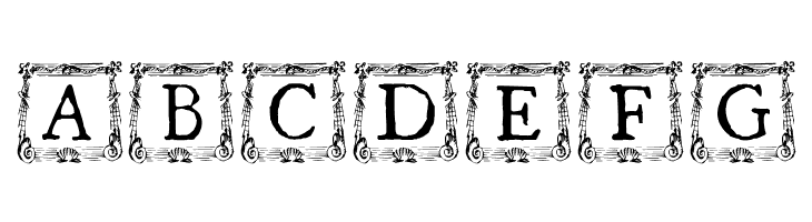 QuaNauticale_Initials_No3  Free Fonts Download