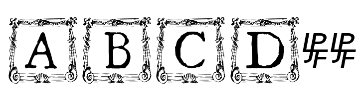 QuaNauticale_Initials_No3  Free Fonts Download