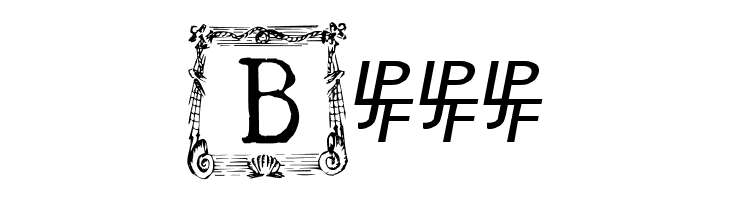 QuaNauticale_Initials_No3  Free Fonts Download