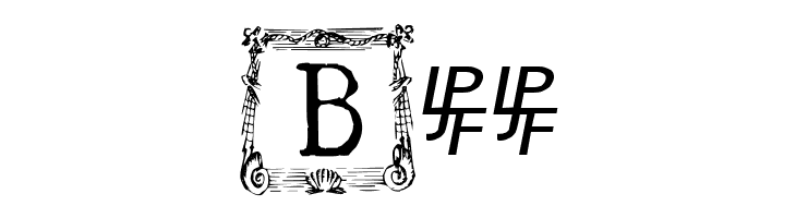 QuaNauticale_Initials_No3  Free Fonts Download
