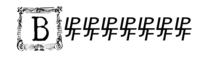 QuaNauticale_Initials_No3  Free Fonts Download