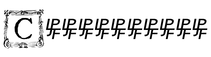 QuaNauticale_Initials_No3  Free Fonts Download