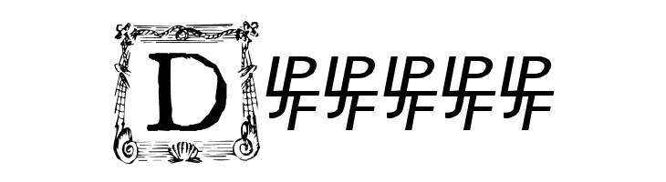 QuaNauticale_Initials_No3  Free Fonts Download