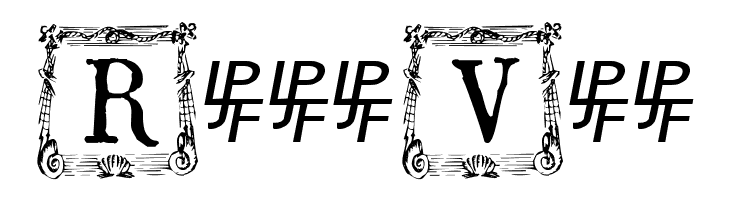 QuaNauticale_Initials_No3  Free Fonts Download