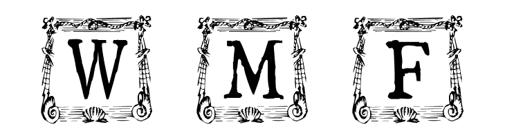 QuaNauticale_Initials_No3  Free Fonts Download