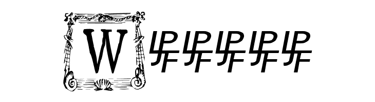 QuaNauticale_Initials_No3  Free Fonts Download