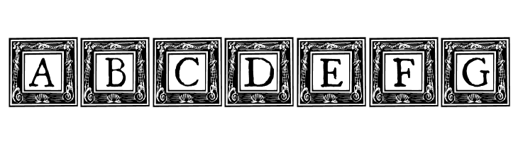 QuaNauticale_Initials_No2  Free Fonts Download
