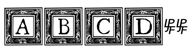 QuaNauticale_Initials_No2  Free Fonts Download