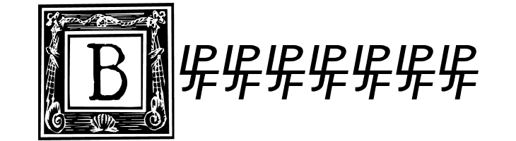 QuaNauticale_Initials_No2  Free Fonts Download