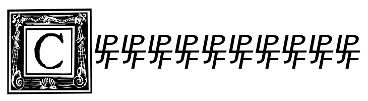 QuaNauticale_Initials_No2  Free Fonts Download