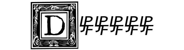 QuaNauticale_Initials_No2  Free Fonts Download