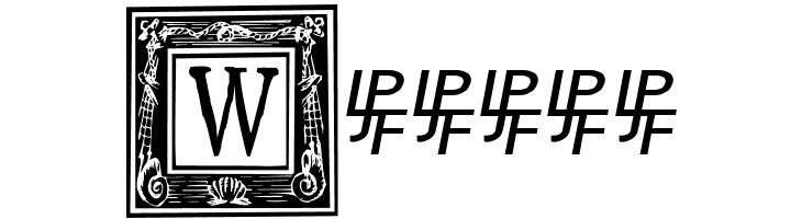 QuaNauticale_Initials_No2  Free Fonts Download