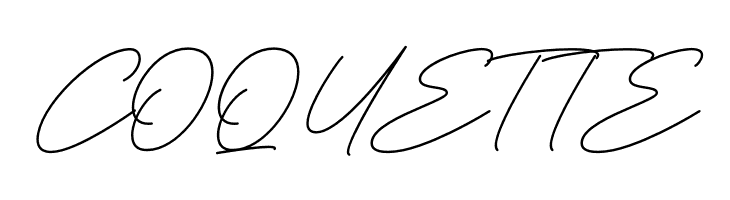 Deluna Signature  Free Fonts Download