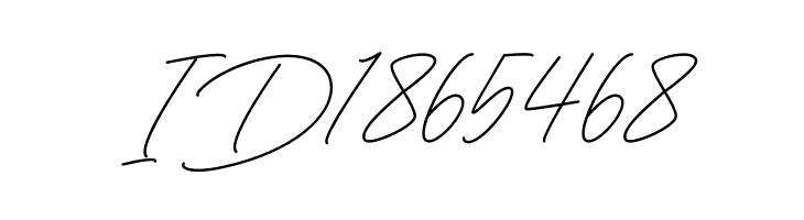 Deluna Signature  Free Fonts Download