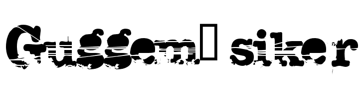 Sacrafical  Free Fonts Download