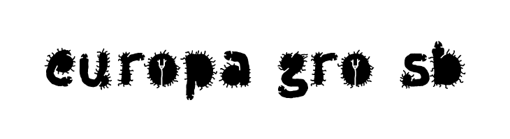 Penis Typography Black  Free Fonts Download