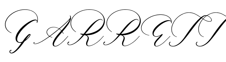 Bettilda Ristta Italic  Free Fonts Download