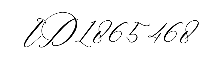 Bettilda Ristta Italic  Free Fonts Download