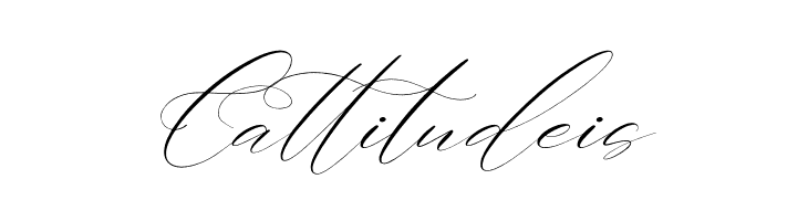 Gashina Lattiva Italic  Free Fonts Download