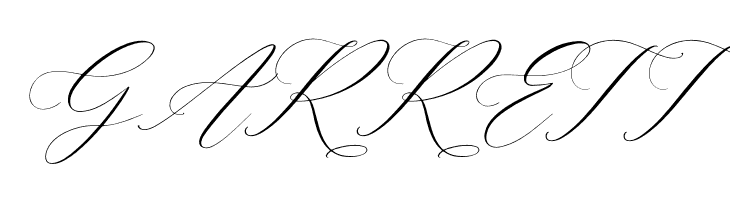 Gashina Lattiva Italic  Free Fonts Download