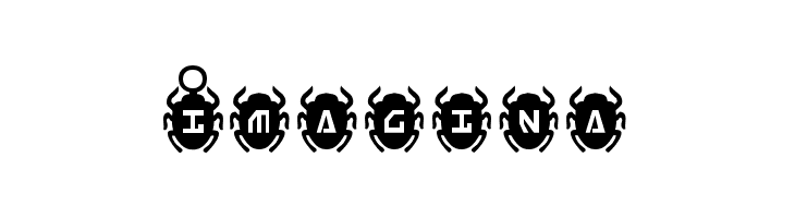 Scarab Solid  Free Fonts Download