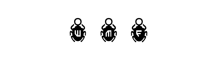 Scarab Solid  Free Fonts Download