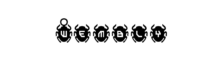 Scarab Solid  Free Fonts Download