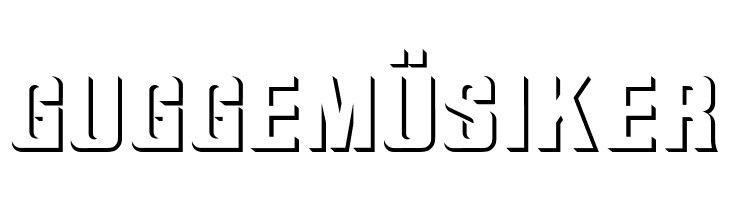 Bas Relief  Free Fonts Download