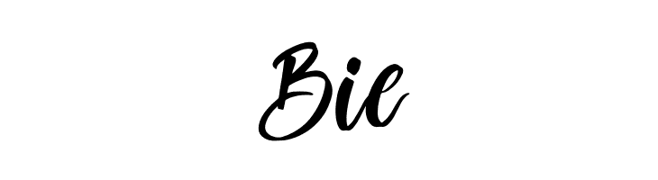britany Italic  Free Fonts Download