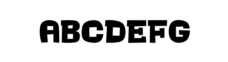 Go-Go-Go  Free Fonts Download