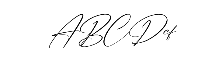 Handmagic Signature Italic  Free Fonts Download