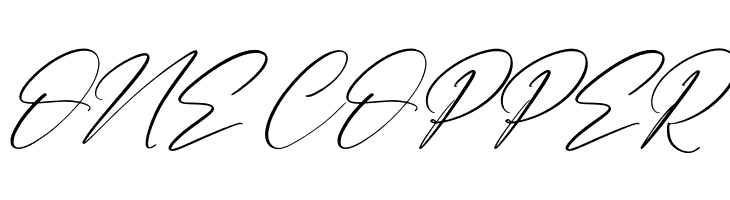 Handmagic Signature Italic  Free Fonts Download