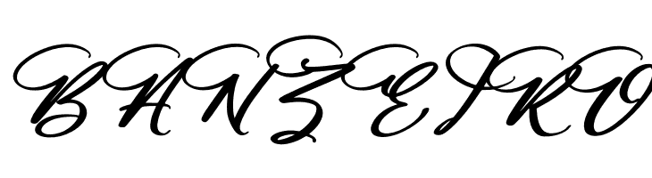 Halittany Badela Italic  Free Fonts Download