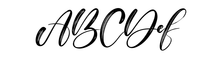 Alisabela Brushley  Free Fonts Download