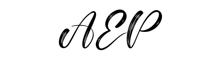Alisabela Brushley  Free Fonts Download