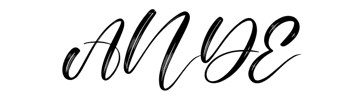 Alisabela Brushley  Free Fonts Download