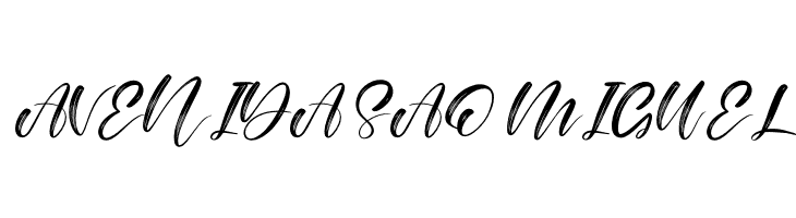 Alisabela Brushley  Free Fonts Download