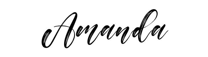 Alisabela Brushley  Free Fonts Download