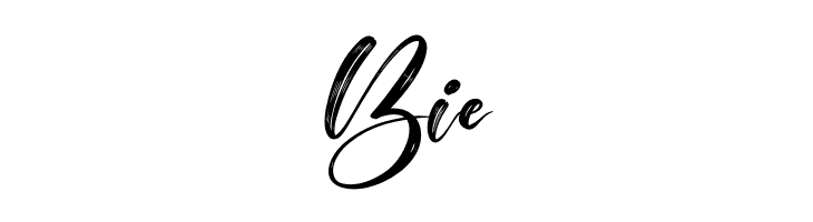 Alisabela Brushley  Free Fonts Download