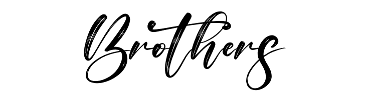 Alisabela Brushley  Free Fonts Download