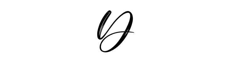 Alisabela Brushley  Free Fonts Download