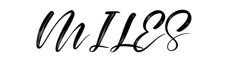 Alisabela Brushley  Free Fonts Download