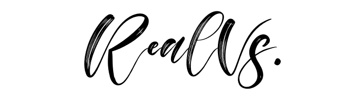 Alisabela Brushley  Free Fonts Download