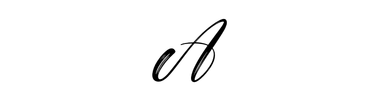 Alisabela Brushley Italic  Free Fonts Download